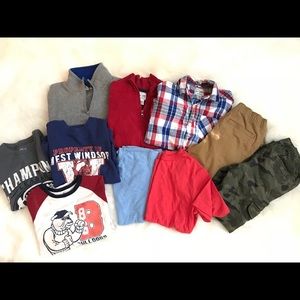 Boys fall wardrobe lot